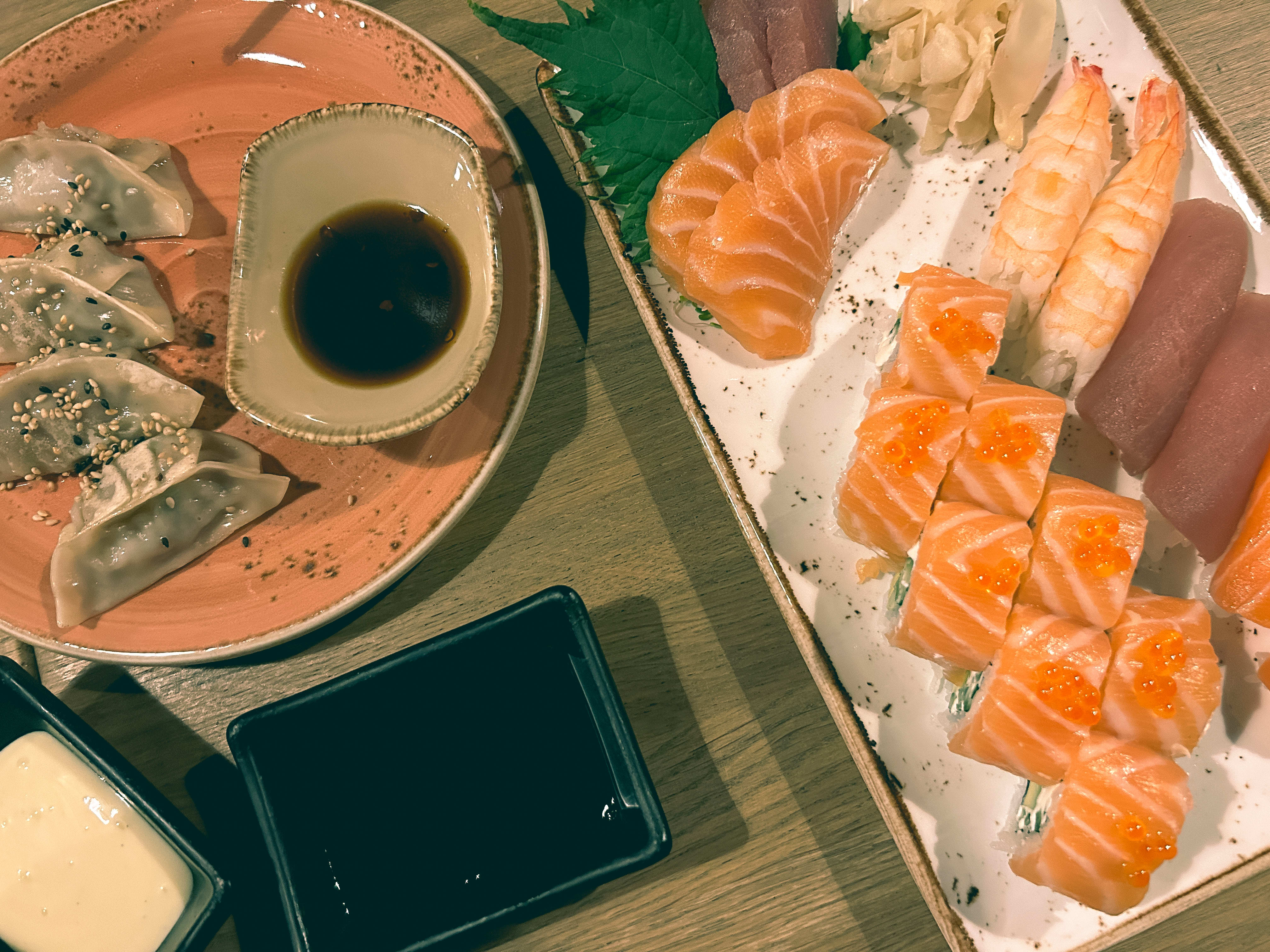 Vi har testet matbodene i kjelleren på Paleet. Maten varierer fra helt grei til fantastisk.