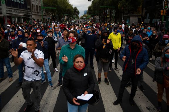 Smitten øker, men Mexico gjenåpner sin største by