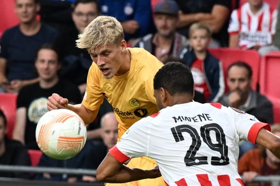 Dansk drømmescoring da Bodø/Glimt tok sitt første poeng i Europa League
