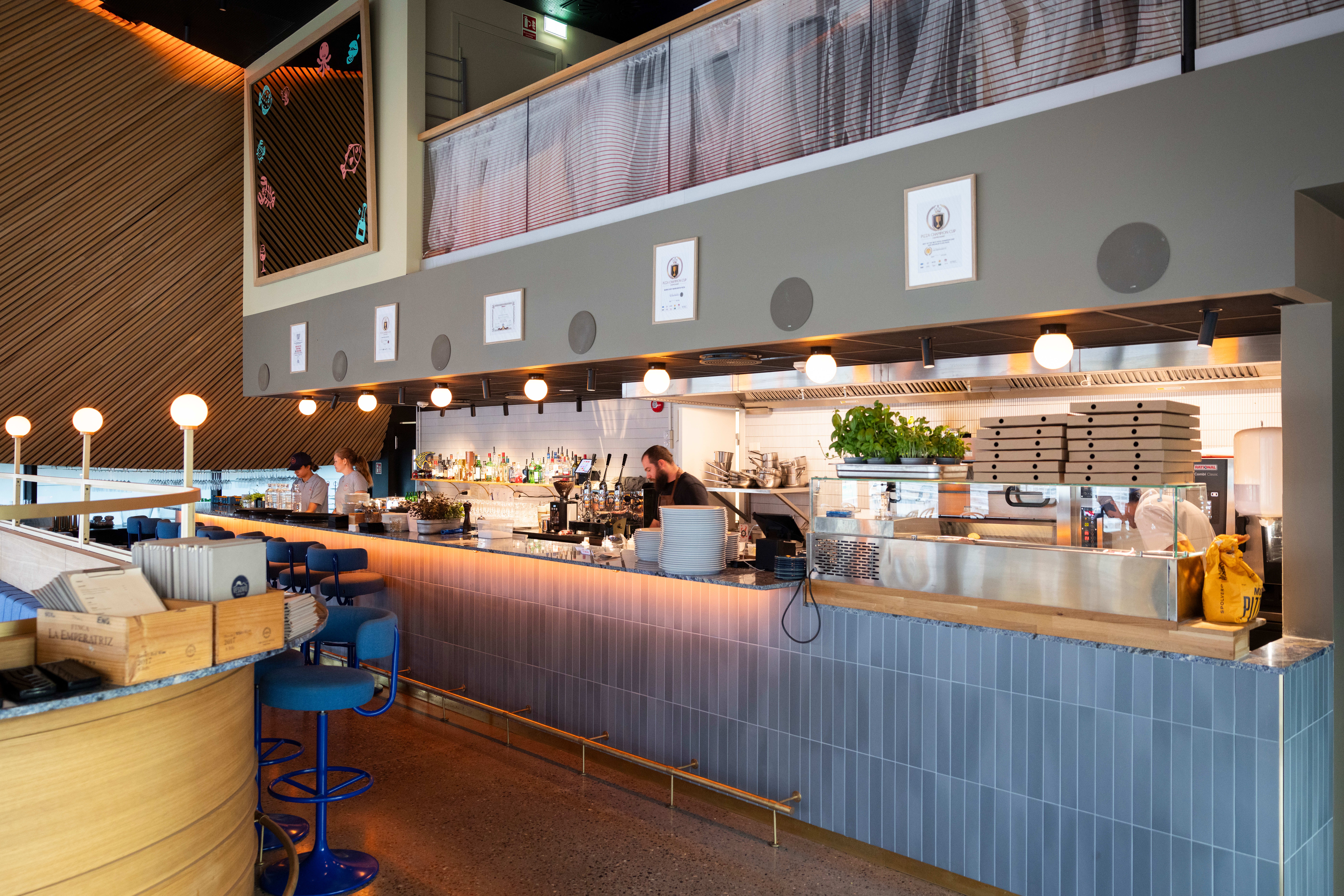 Det spruter ikke av Vesuvio