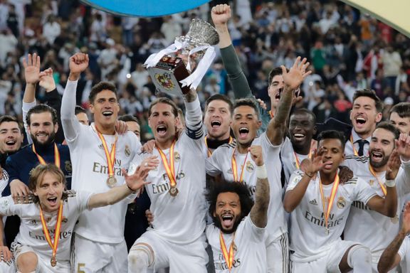Real Madrid tok årets første tittel