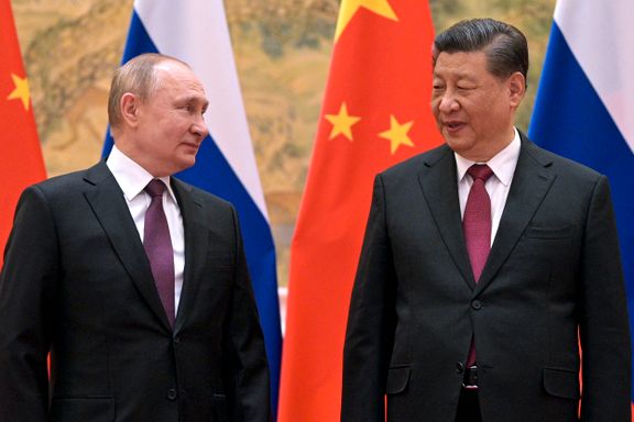 Han lovet Putin et «grenseløst» vennskap. Nå ber kinesiske akademikere Xi vende Putin ryggen.