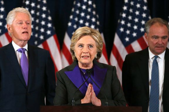 Clinton øker forspranget til Trump i antall stemmer