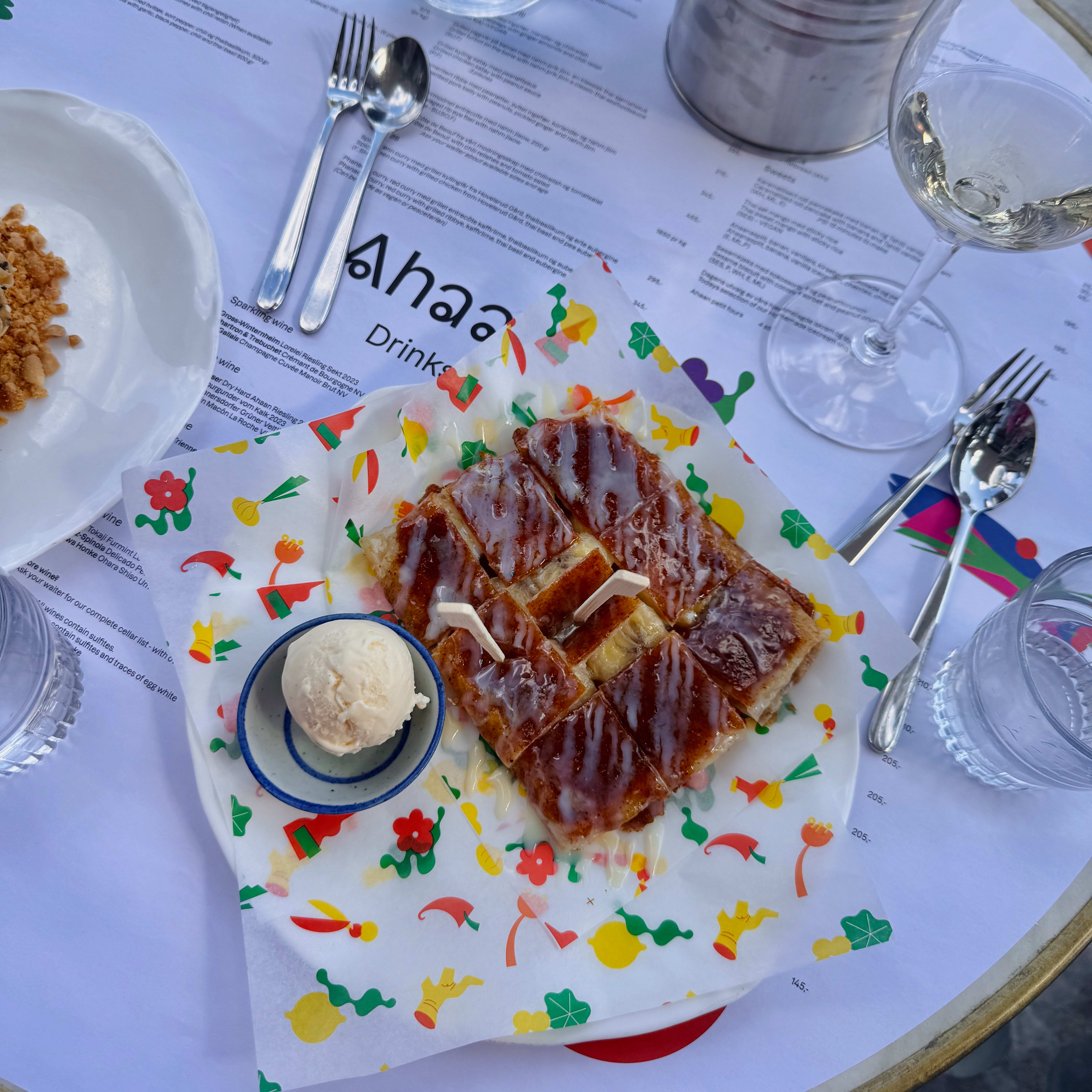 Søte og karamelliserte pannekaker.