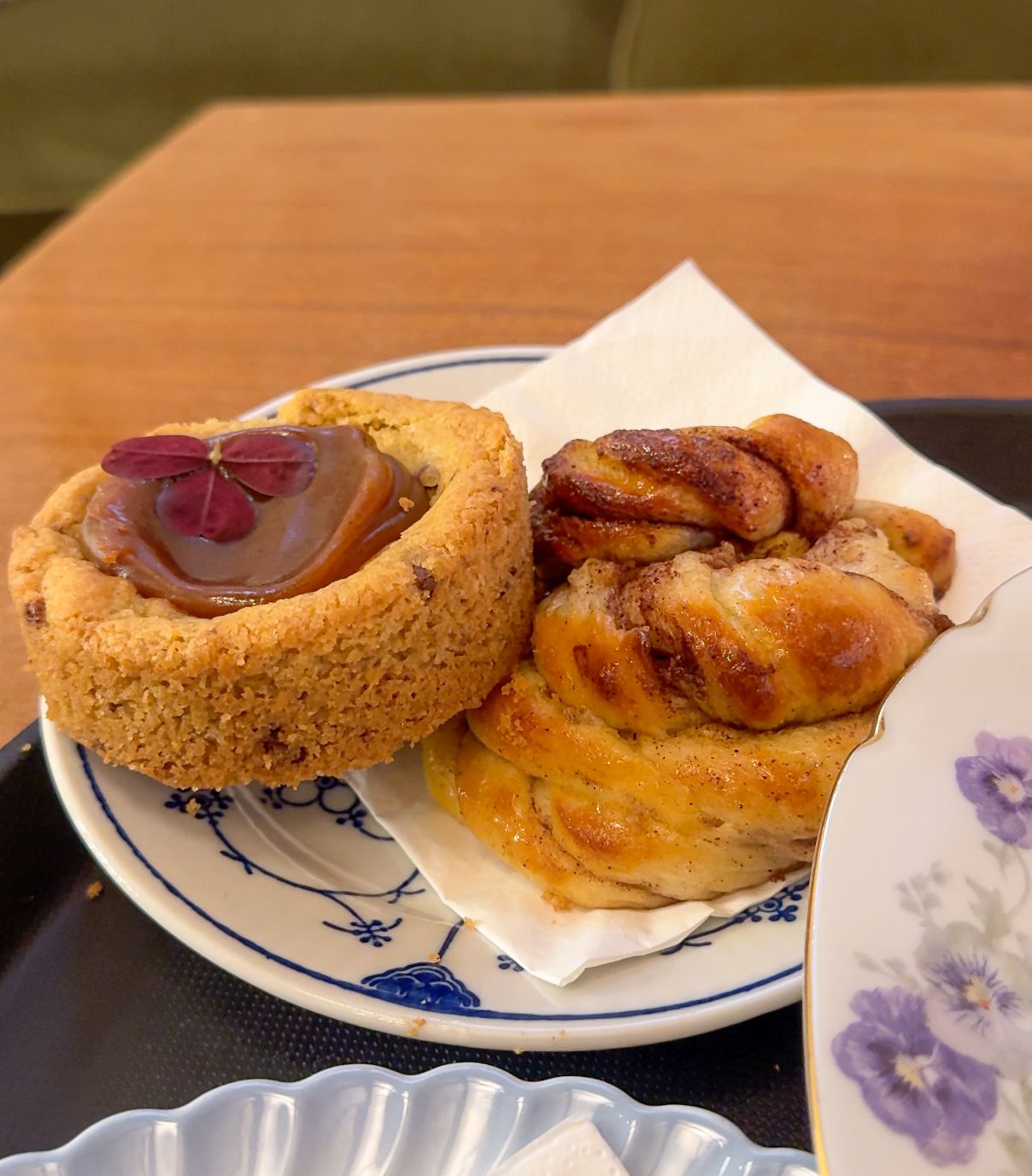 Dette er varianten med karamell.