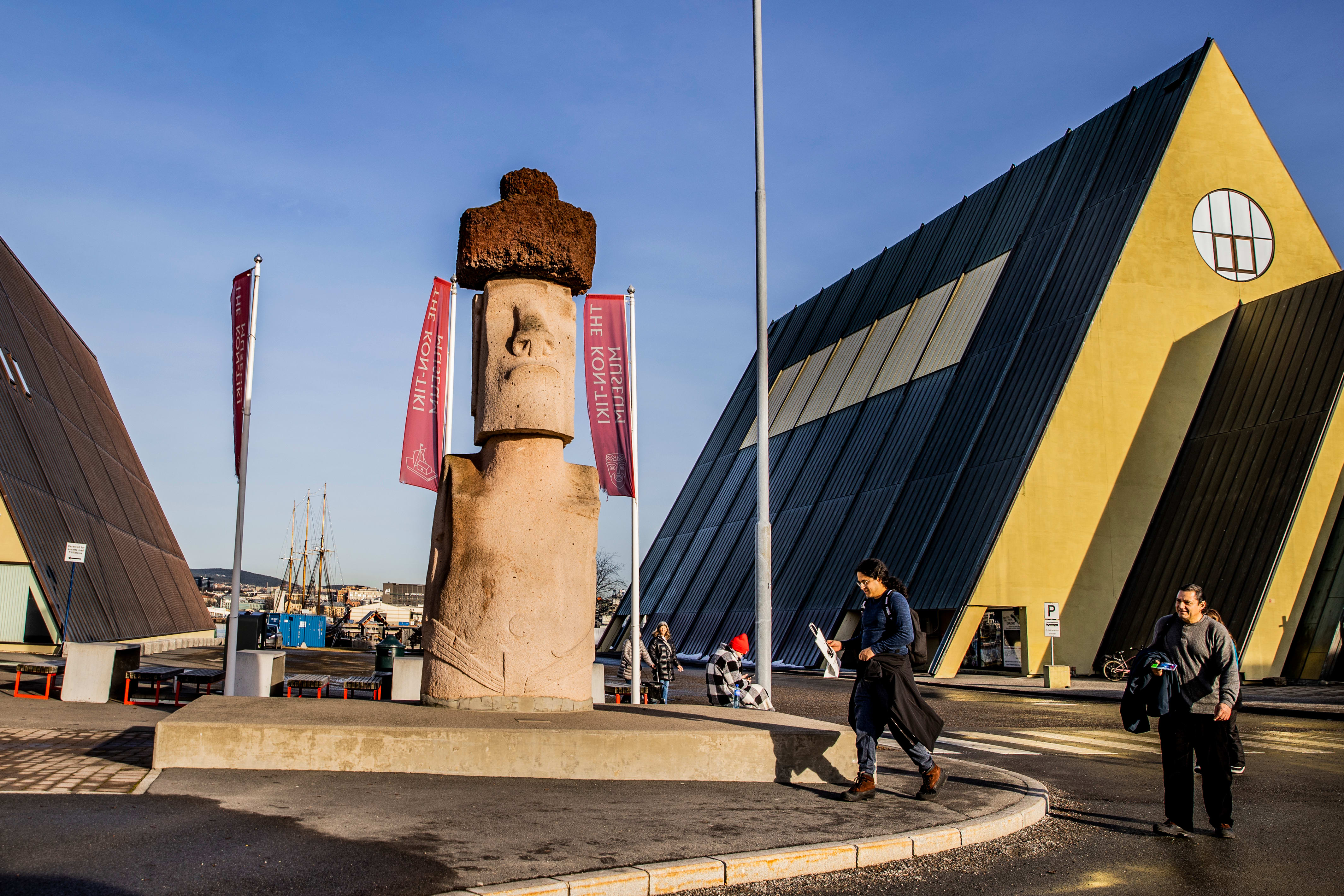 Kon-Tiki- og Frammuseet ligger rett ved hverandre. Holder det ikke med ett museum, er det bare noen skritt til det neste. 