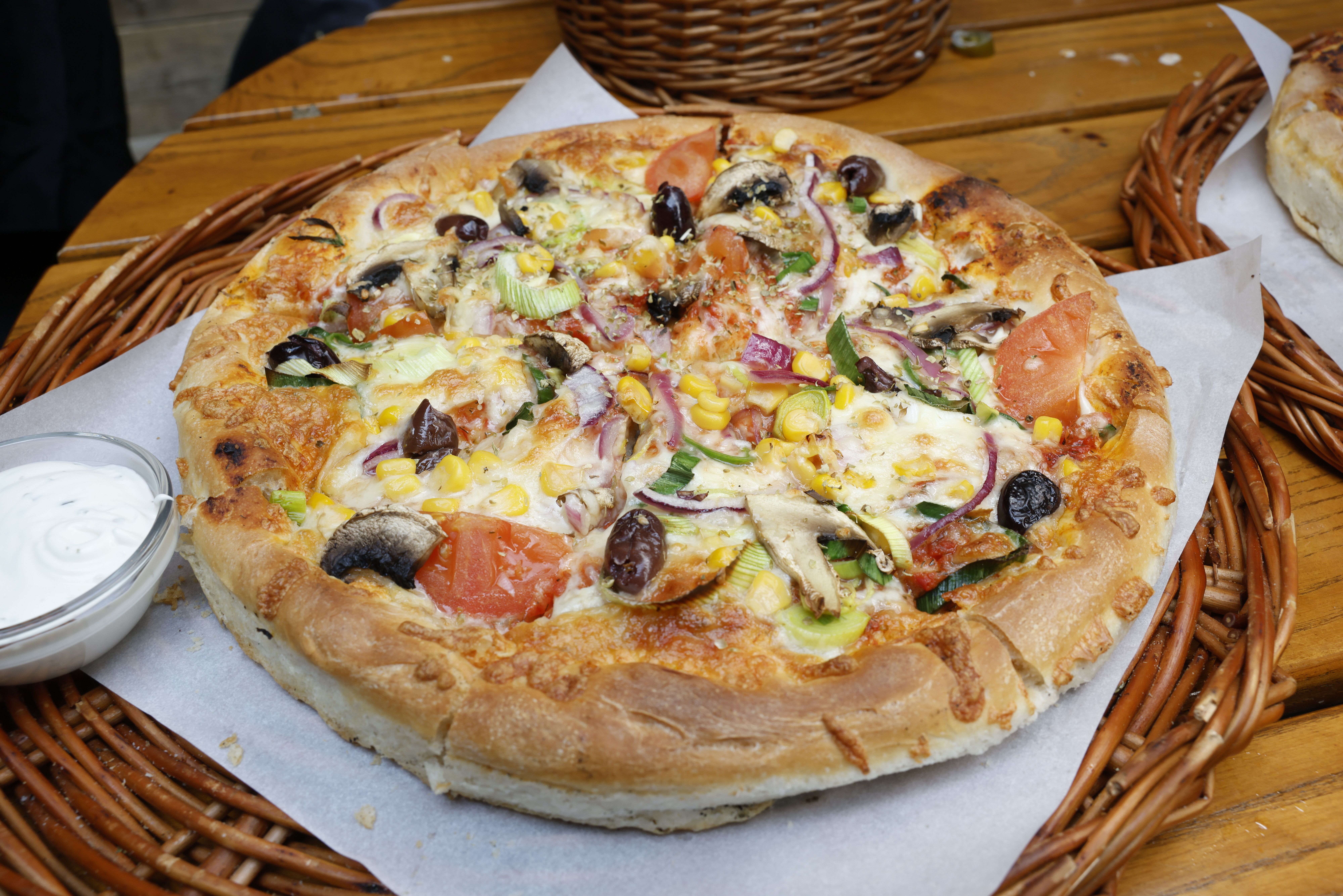 Café Sara har 60 retter på menyen. Vi testet alle sammen.