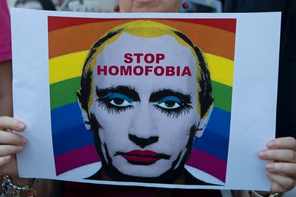 Ny lov rettet mot homofili. «LHBT er en del av en hybrid krigføring.»
