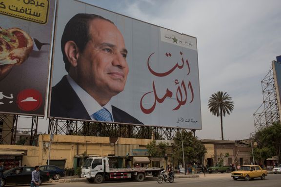 Aftenposten mener: Skinnvalg i Egypt