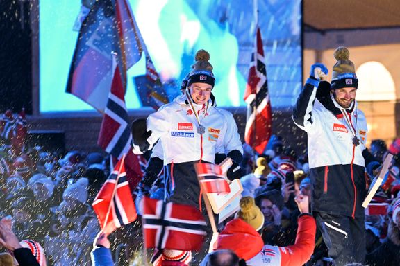 VM-sølvvinner Amundsen om stafettvrakingen: – Brutalt