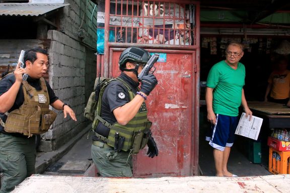 Nå blir narkokrigen på Filippinene Netflix-serie