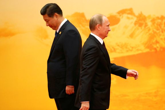 Blir den aldrende Xi Jinping mer lik Vladimir Putin? 