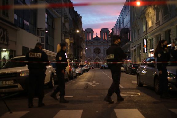 Bekreftet: 21 år gammel tunisier pågrepet etter knivangrepet i Nice