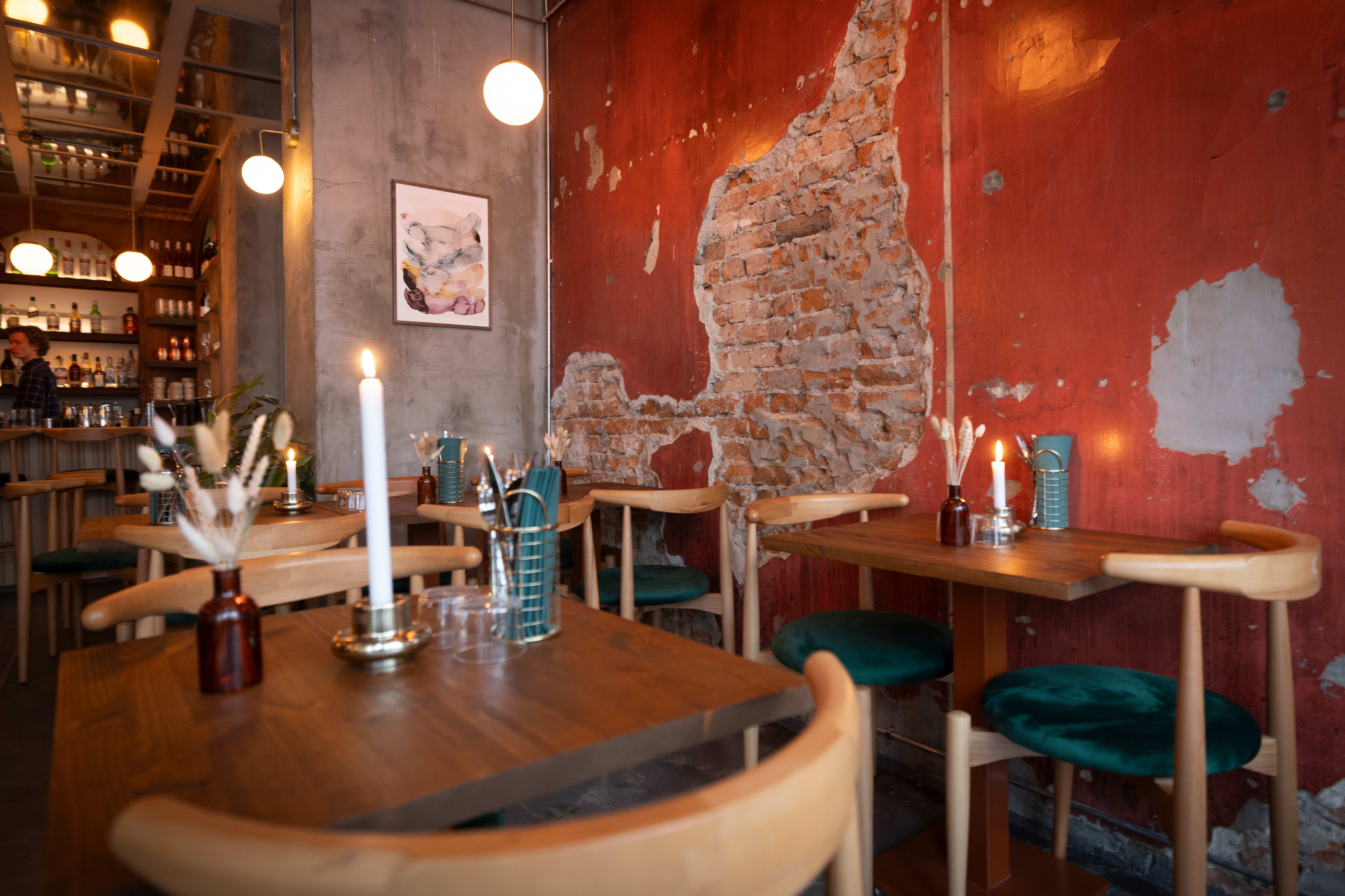 Uformelt og fargerikt. 