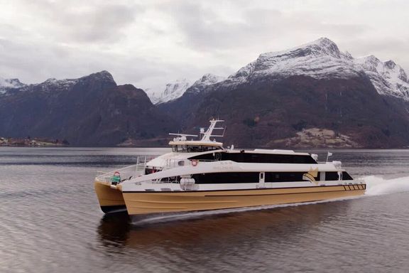 Kinas aktivitet i Norge: Denne båten dypt inne i Nordfjord gjorde Forsvaret bekymret