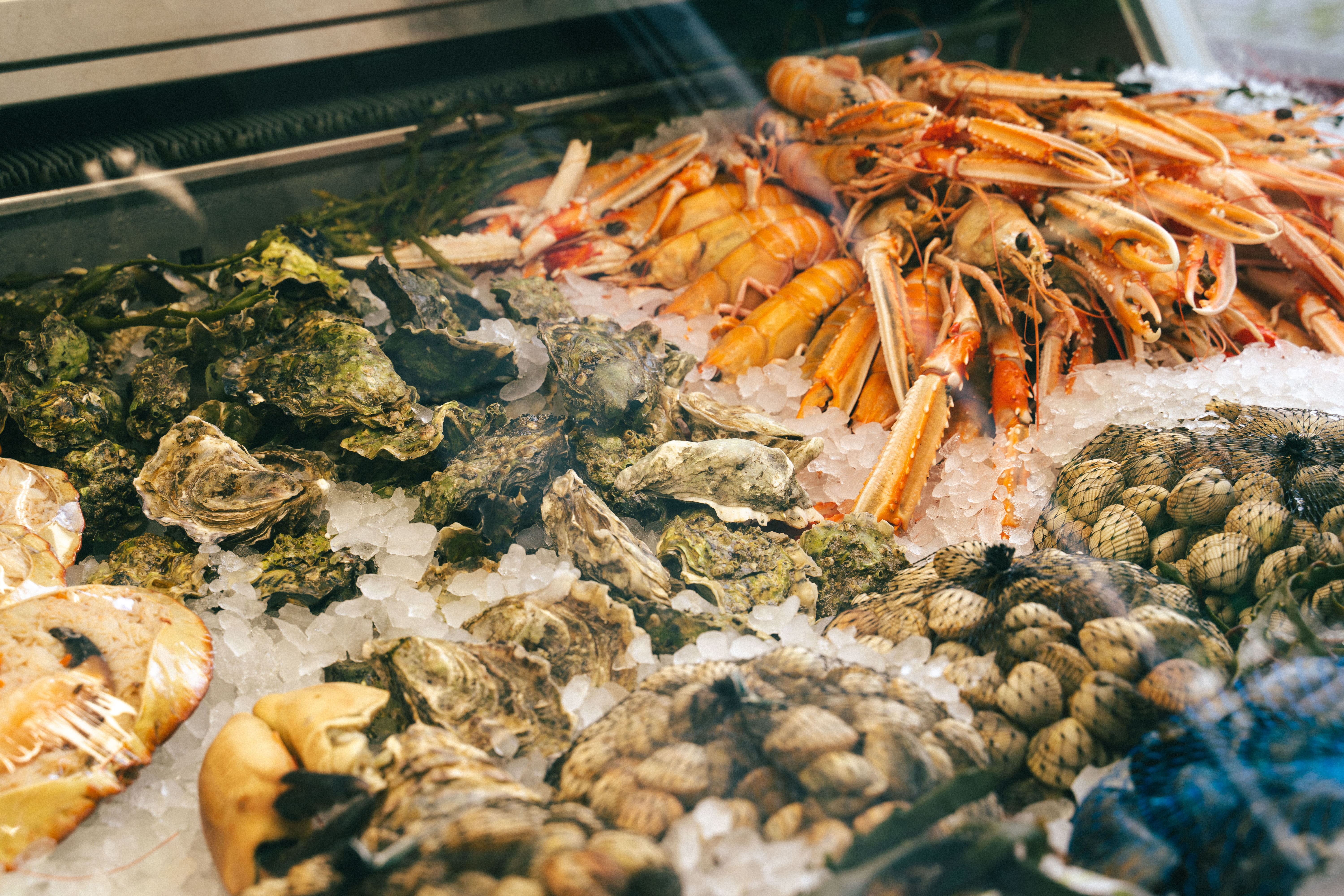 Skal det serveres skalldyrplatå i sommer?