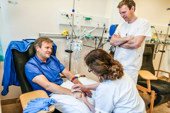 Kreftpasient måtte google seg frem til norsk studie som kan gi ham ekstra levetid