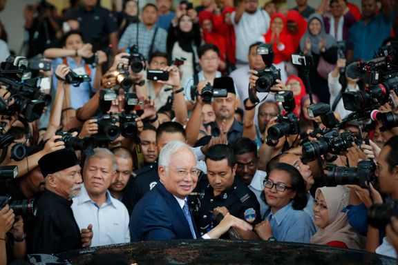 Malaysias tidligere statsminister dømt for korrupsjon