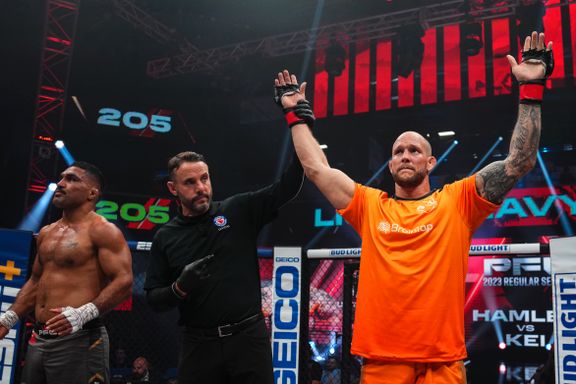 MMA-Hamlet med ny seier – sikret semifinaleplass i PFL