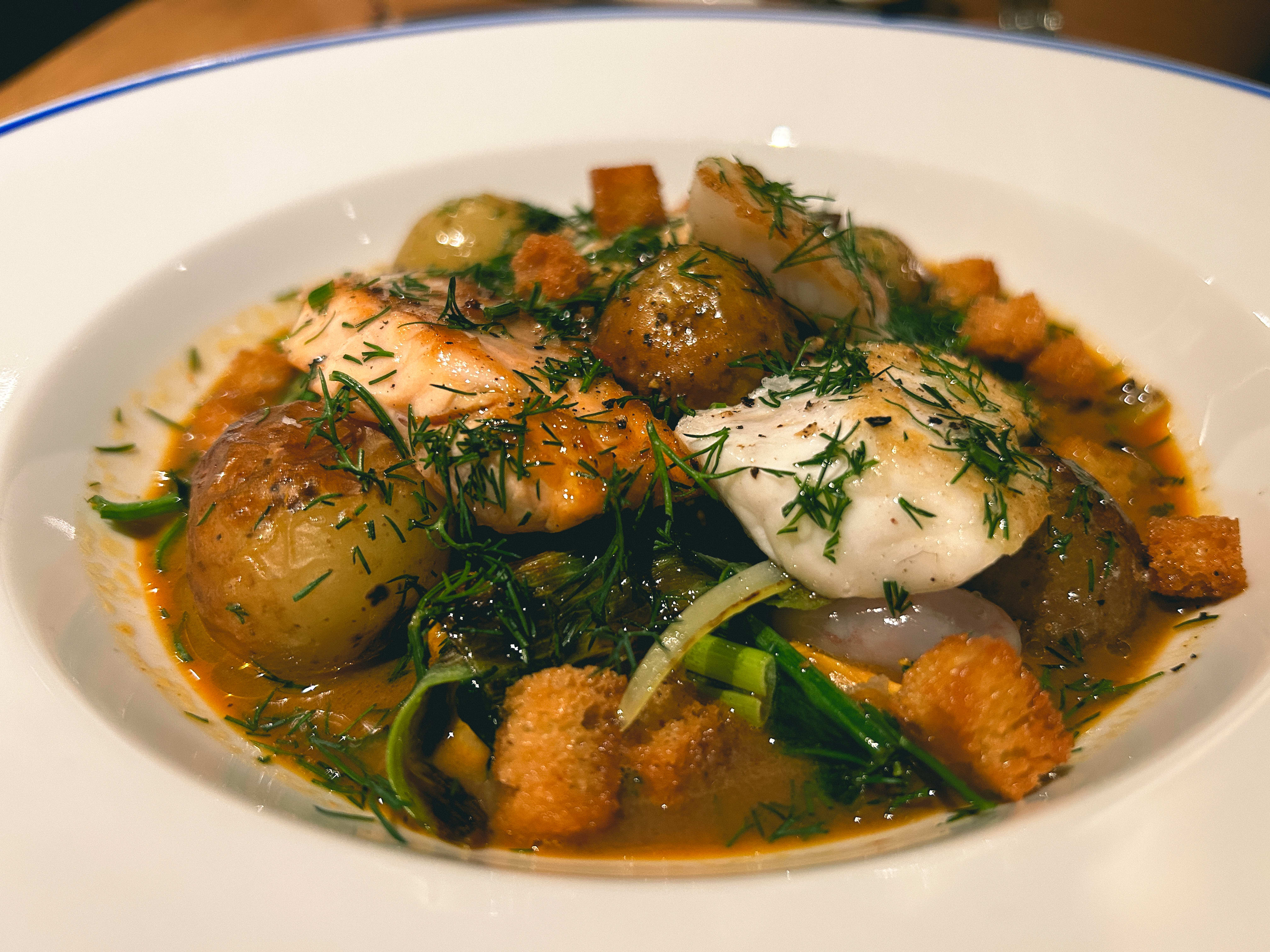 På Apostrophe bistro får du byens kanskje styggeste, men beste dessert