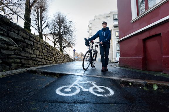 24 norske byer regnes som bedre på sykkel enn Bergen