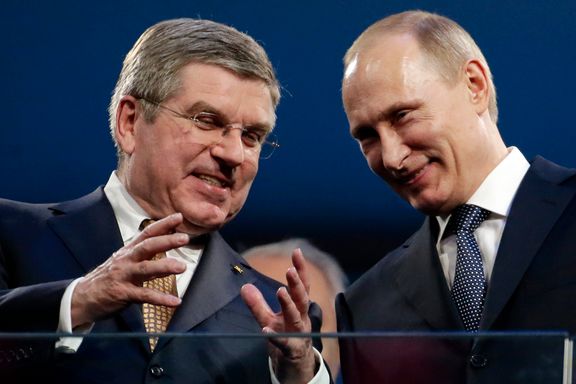 IOC-presidenten mottar millioner: Mener han er frivillig