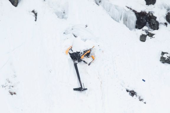Ektepar mistet livet i helikopterulykken i Hordaland