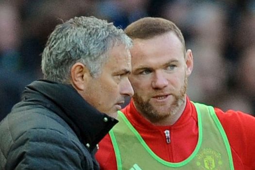 Mourinho fikk spørsmål om Rooney: – Jeg visste at det ville komme