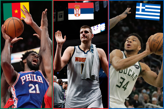 Tre utlendinger er best i NBA: – Snart får vi «basketens Zucca»