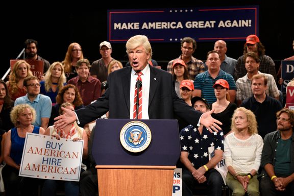 Alec Baldwin vant Emmy for rollen som Trump