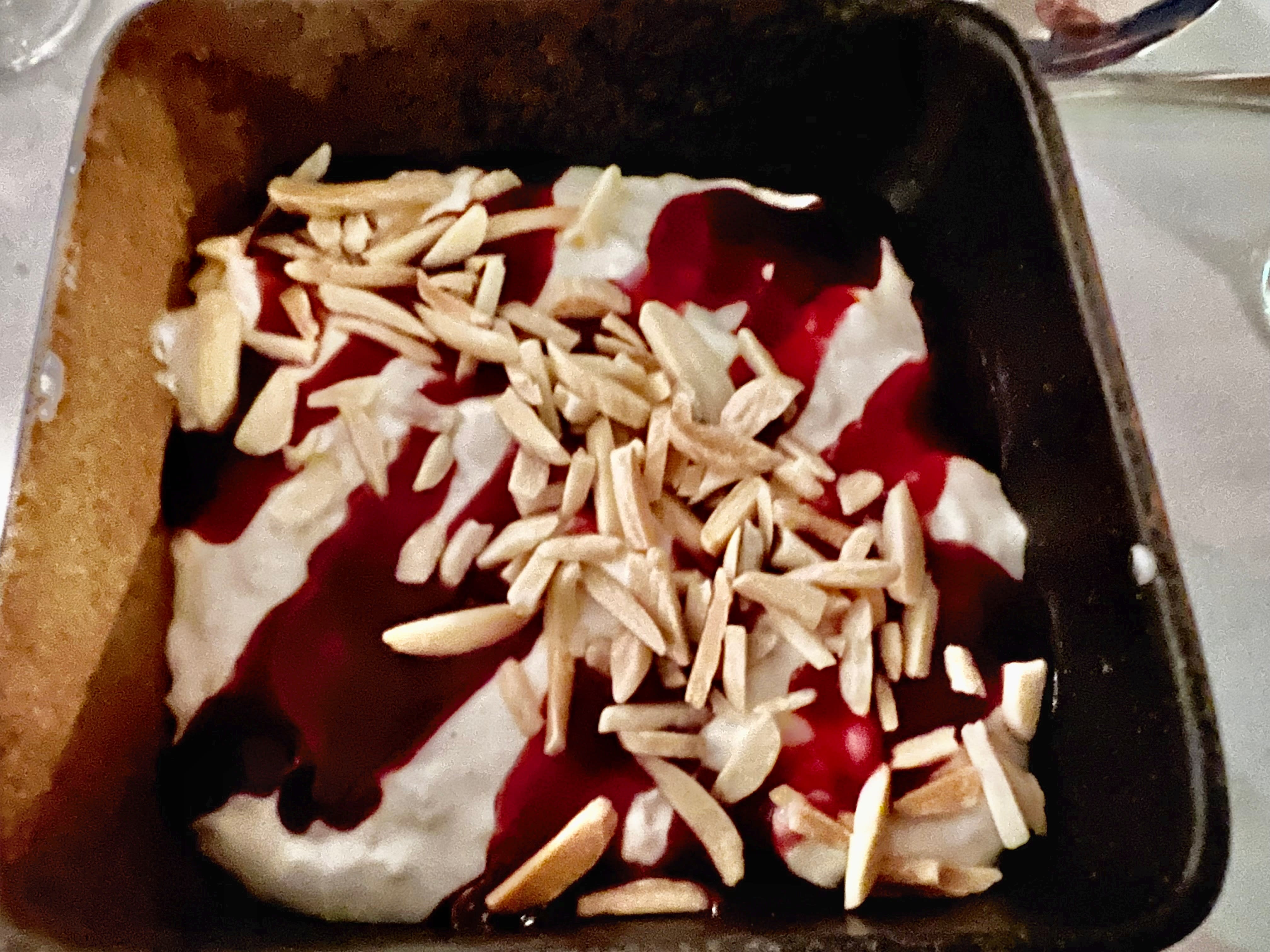 Mettende, men ingen minneverdig dessert. 