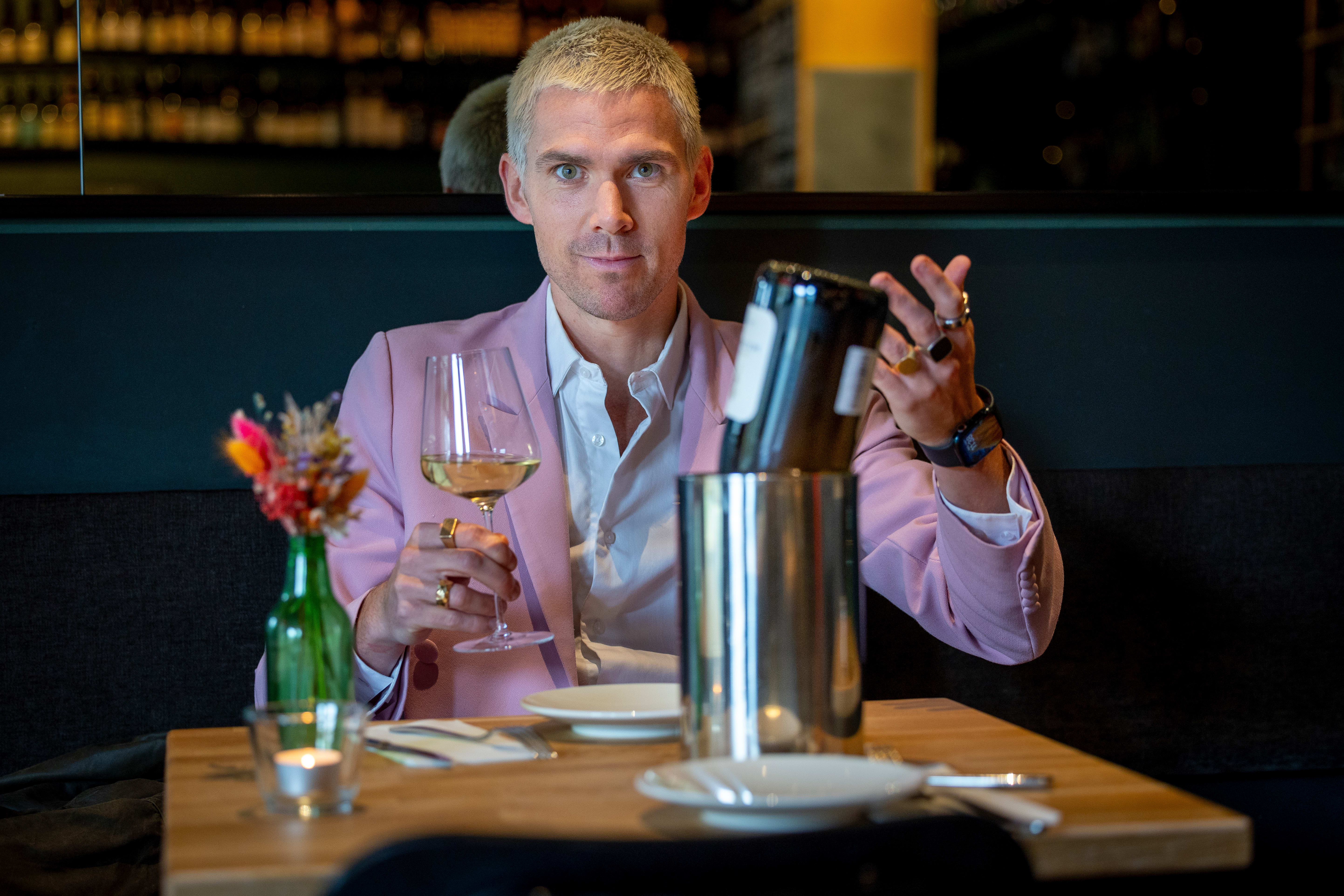 Fridtjof Seeberg pleier å ha en behovsavklaring med gjestene for å gi dem en god opplevelse.