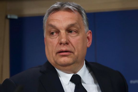 Orbán ut mot EU etter utestengelse