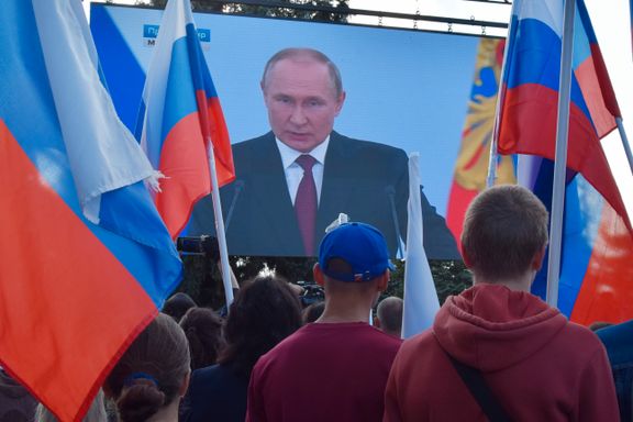 Vestlige ledere om Putins tale: – Ikke noe av dette viser styrke