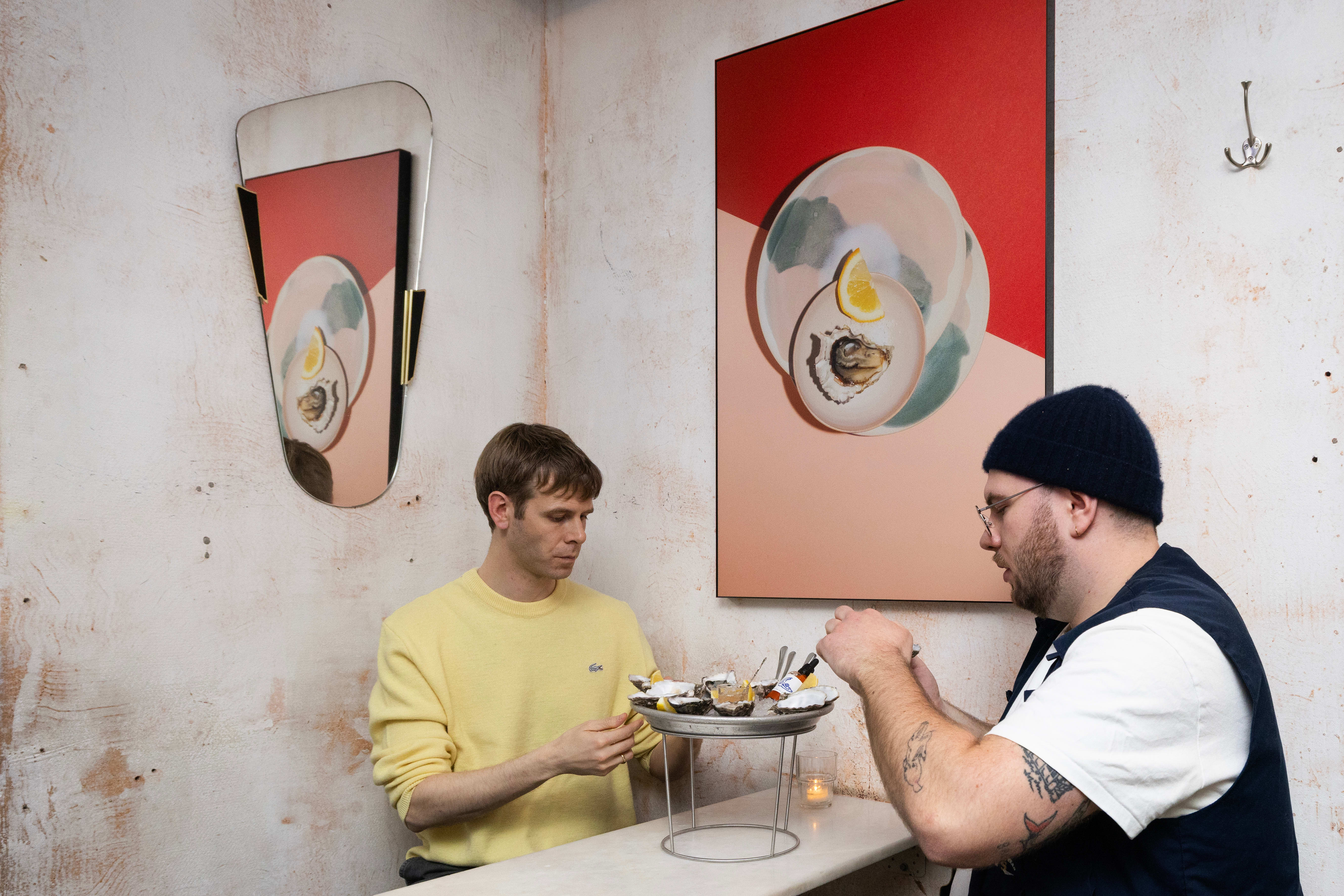 Eff Eff er den eneste østers- og vinbaren i Oslo. I år vant de Vink-prisen.