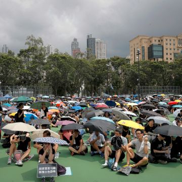 Ny demonstrasjon på gang i Hongkong