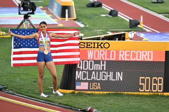McLaughlin med utrolig verdensrekord: – Et løp for evigheten