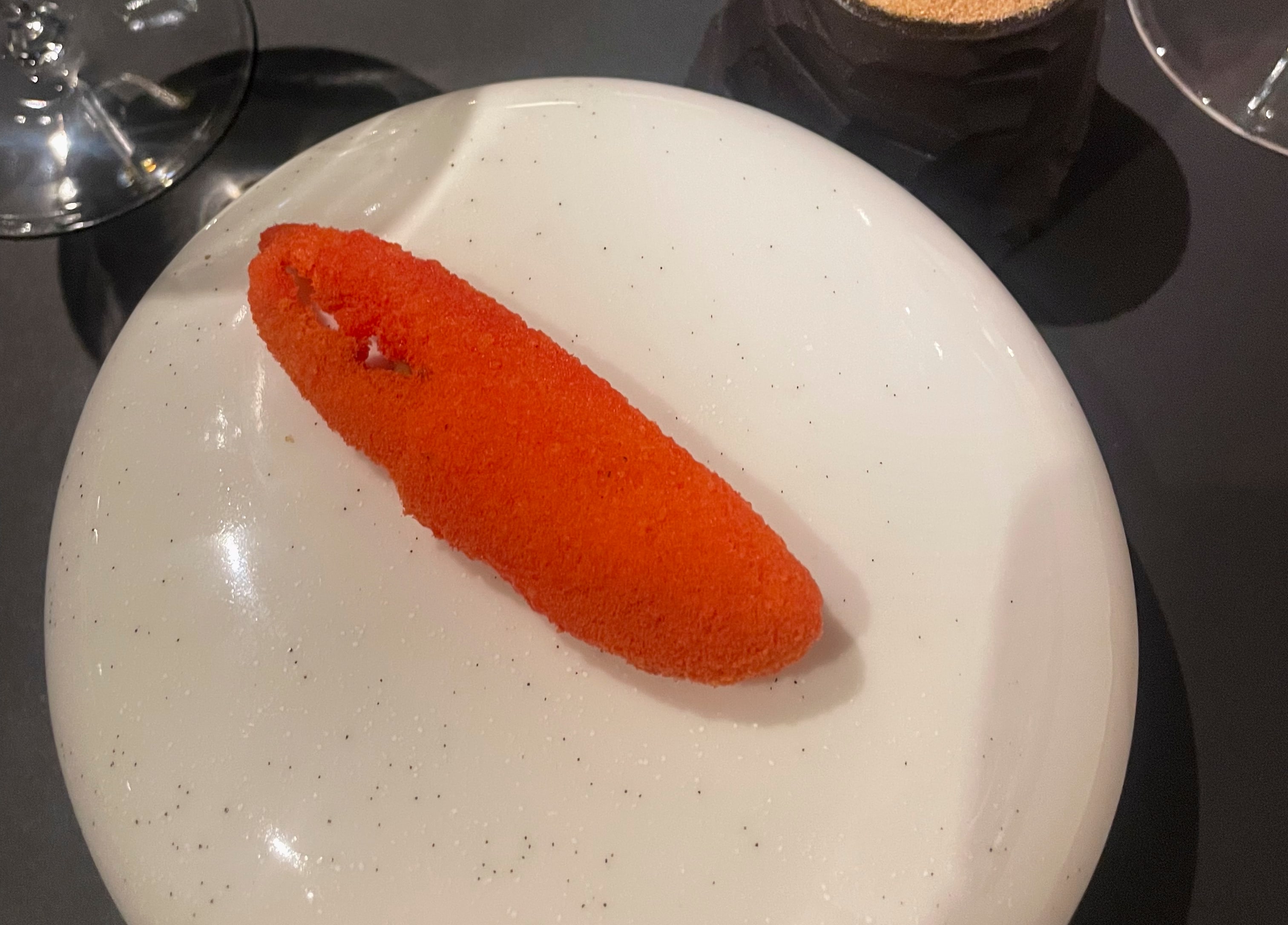 Signaturretten: En sjøkrepsklo som ikke er en sjøkrepsklo.