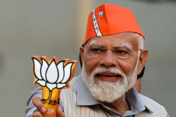 Indias statsminister Modi henger ut muslimer i valgkampen