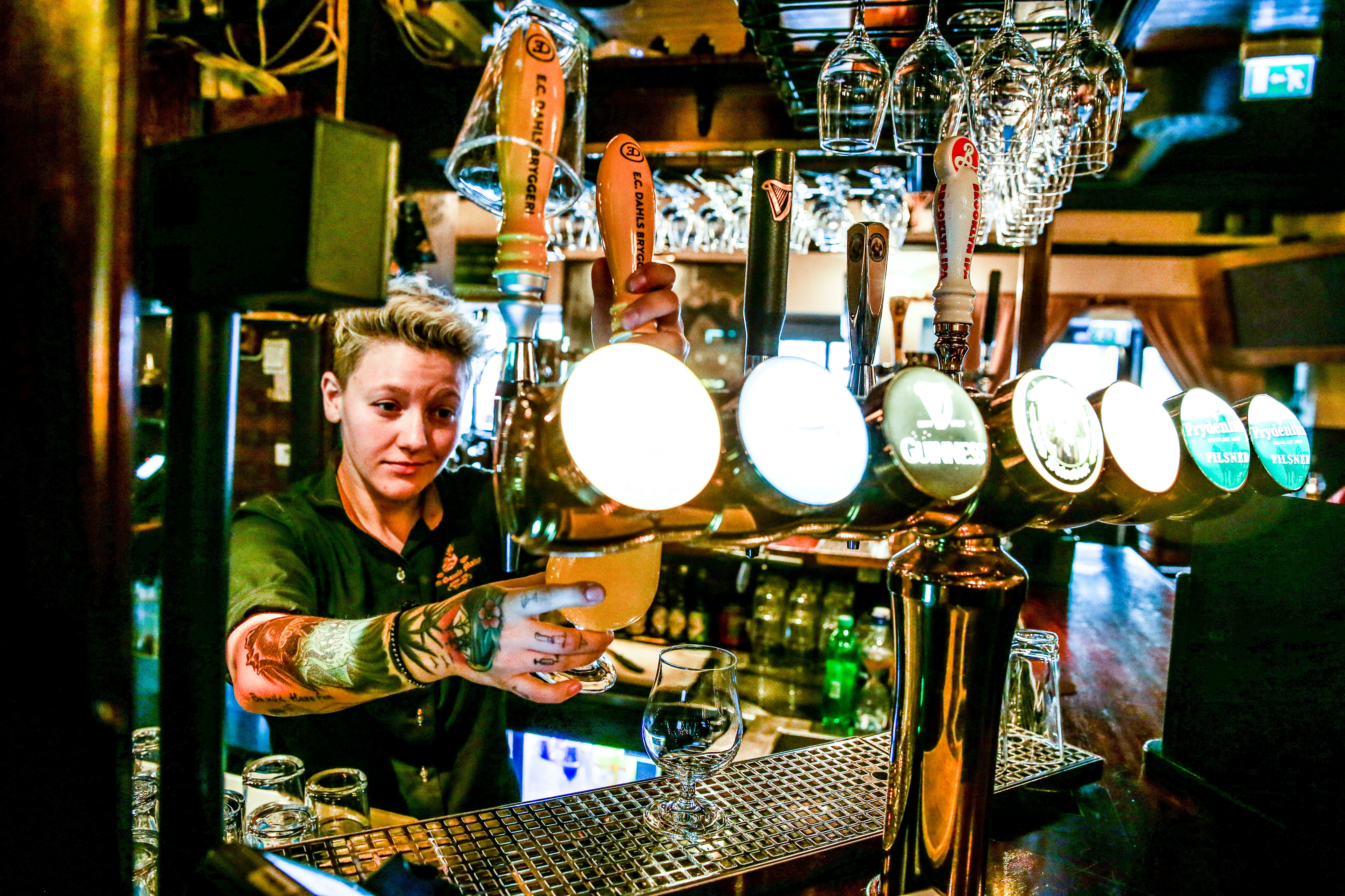 Godt øl til maten? Sjekk disse stedene.