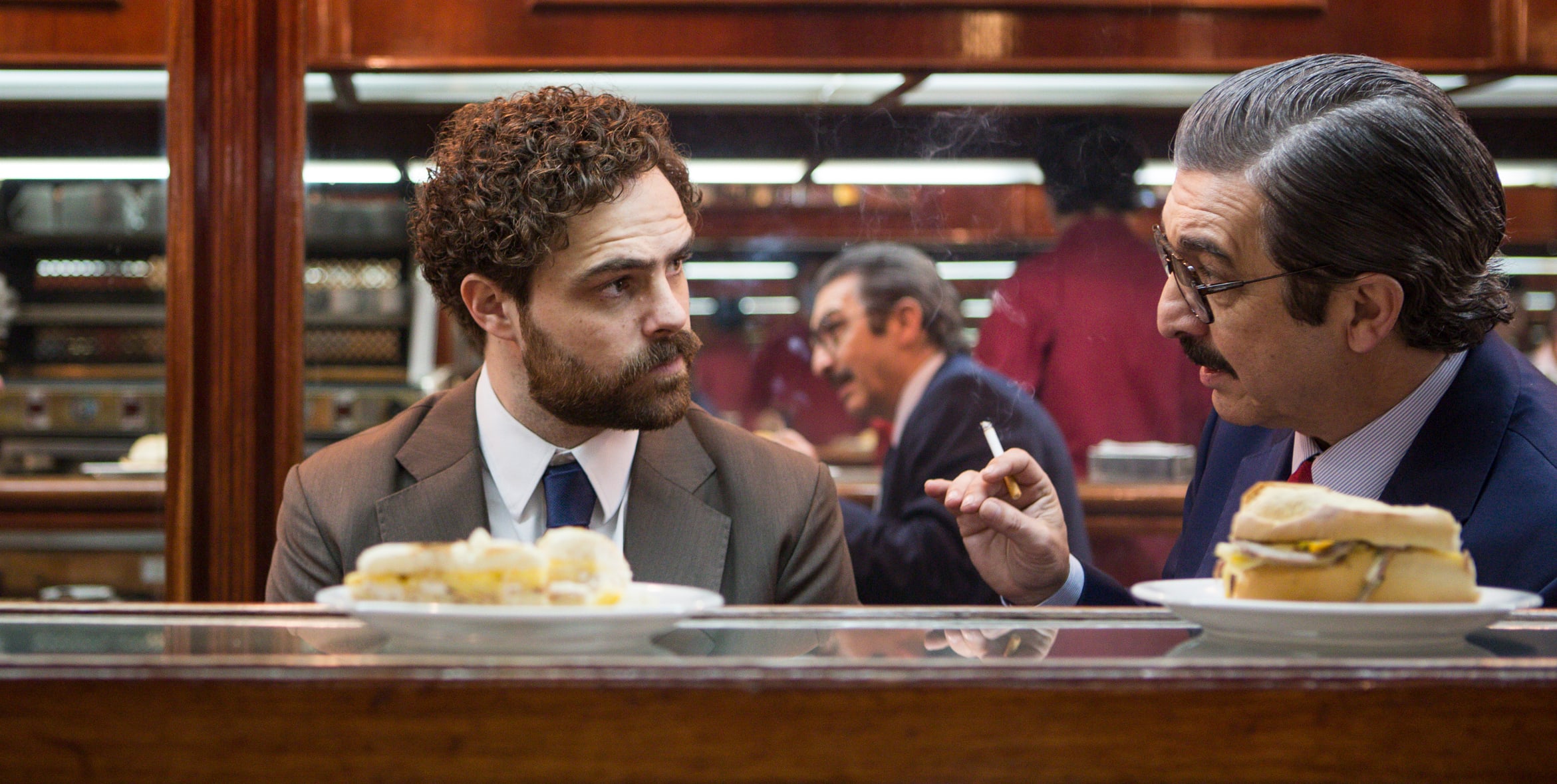 Peter Lanzani og Ricardo Darin