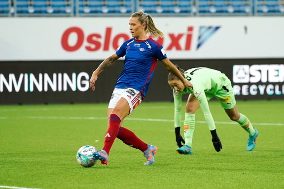 Löfwenius scoret mot gamleklubben i toppkamp - Thea Kyvåg reddet LSK på overtid