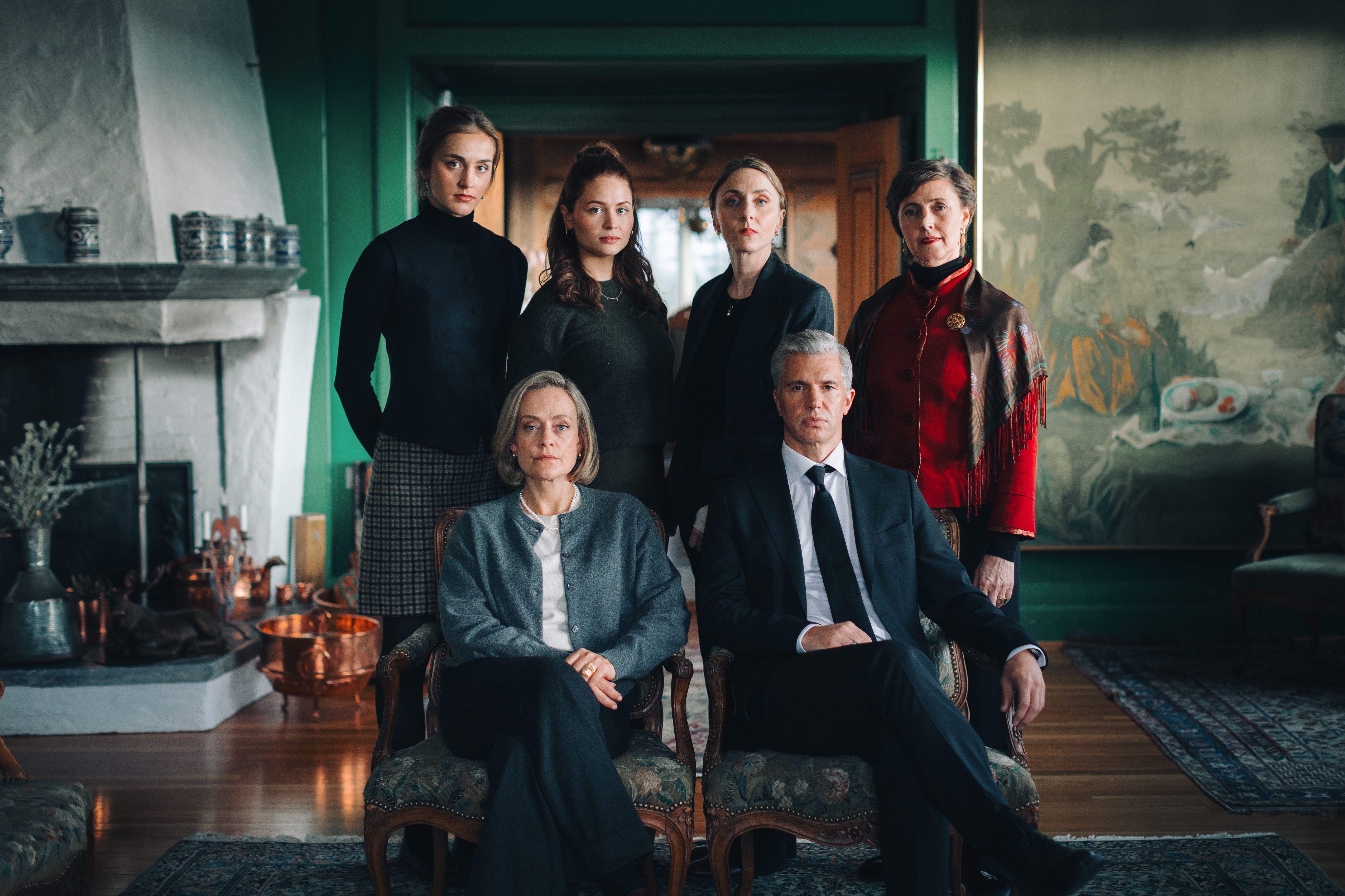 Vindskeiv, vellykket miks av «Succession» og gråtkvalt norsk drama