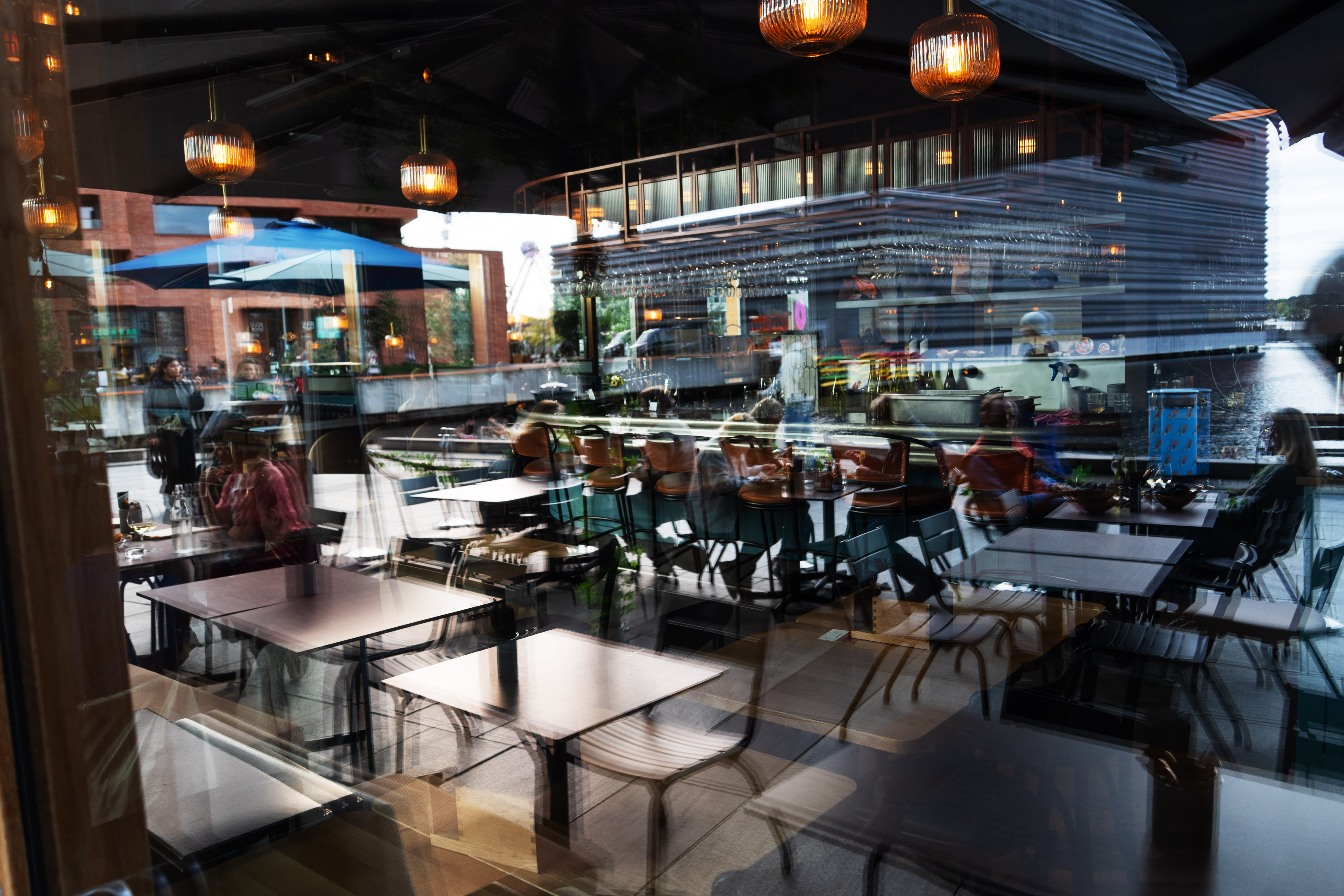 Fiskeriet har tatt over lokalene til I Baren. 