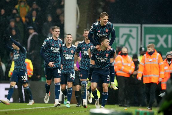 Norsk festdag i Premier League – Ødegaard med to målgivende og Elyounoussi-mål
