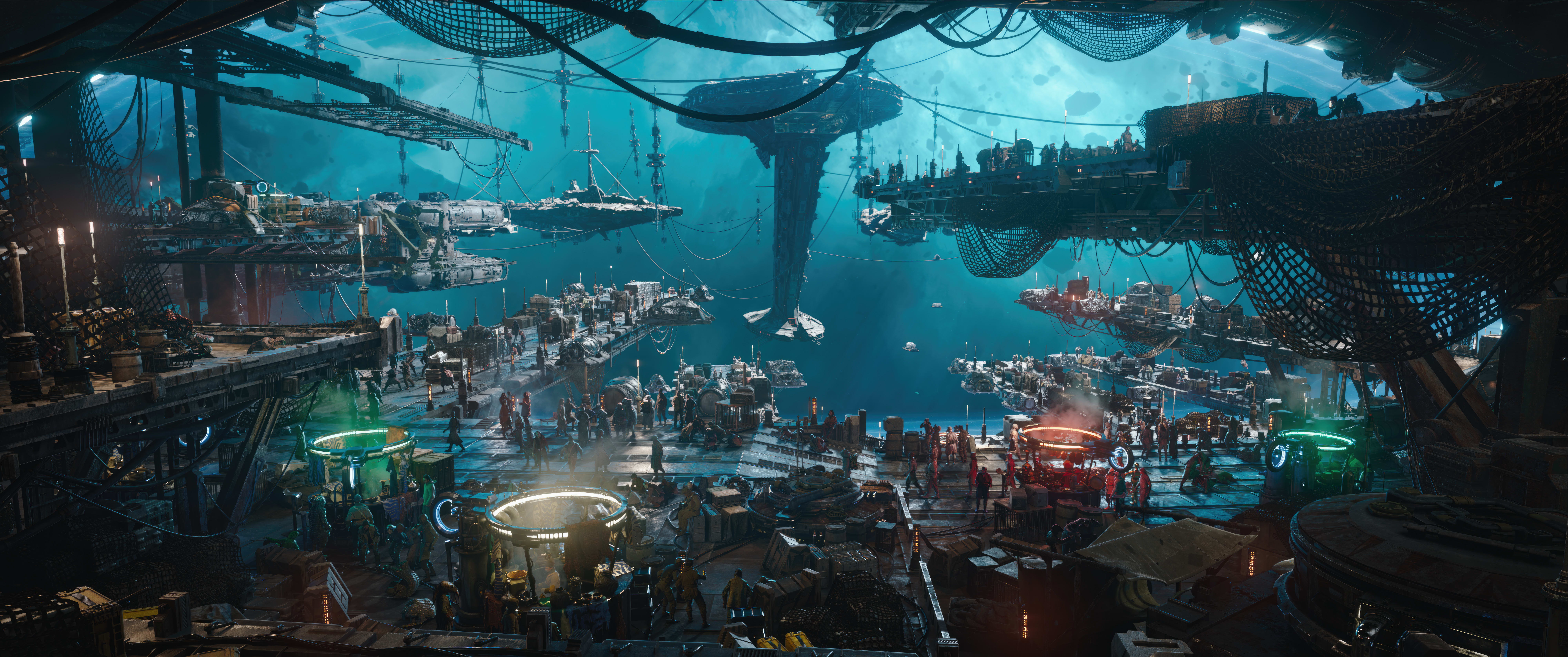 Port Borgo kan være et skummelt sted.