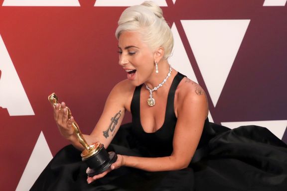 Lady Gaga fikk sin første Oscar