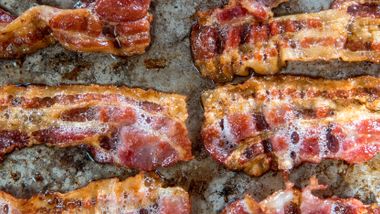 Selv de svakeste i matte ser forskjell på fem og seks skiver bacon