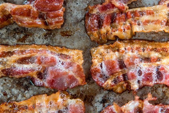 Selv de svakeste i matte ser forskjell på fem og seks skiver bacon