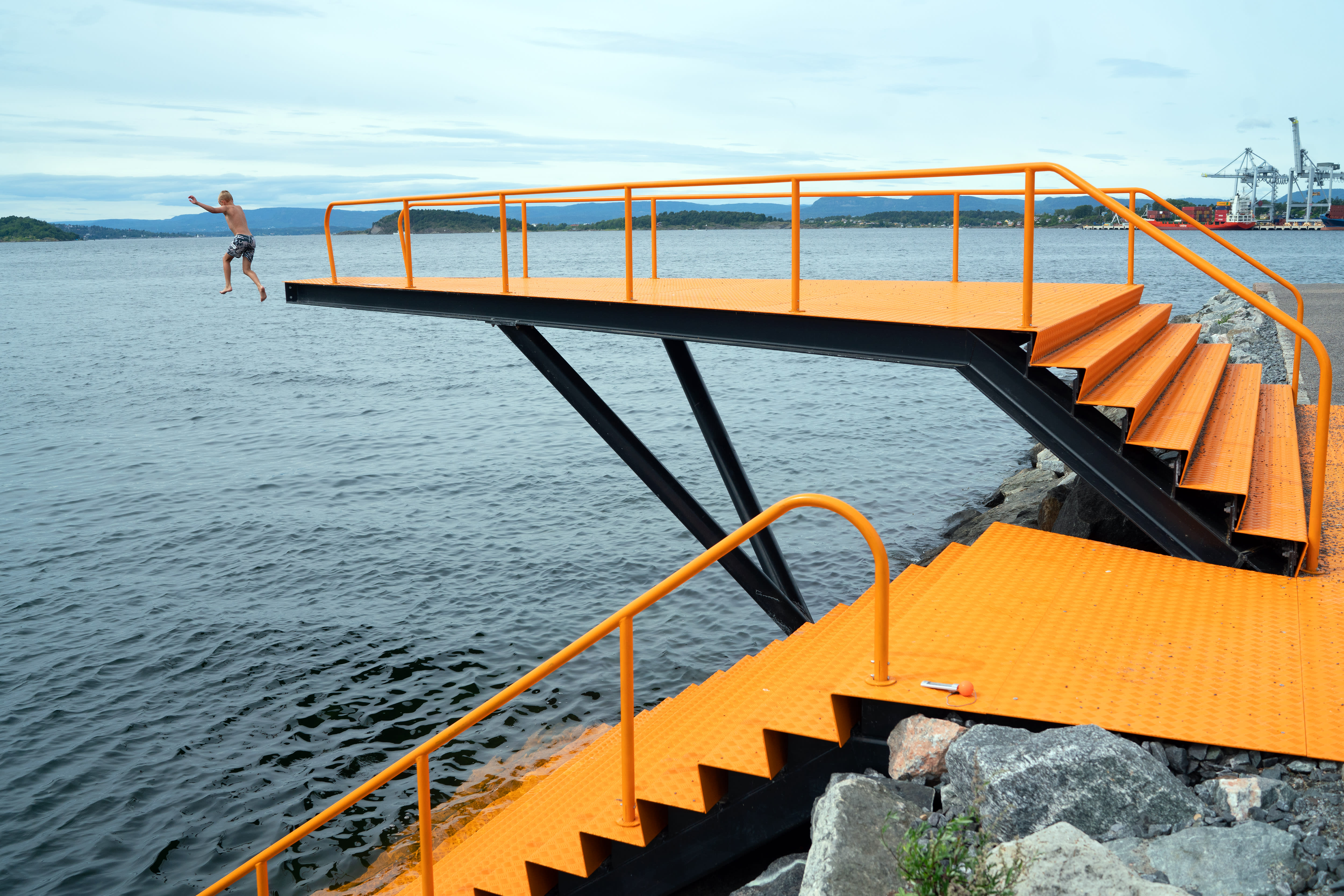 Skjulte badeplasser i Oslo